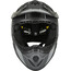 Kali Zoka Stripe Helm, zwart/grijs