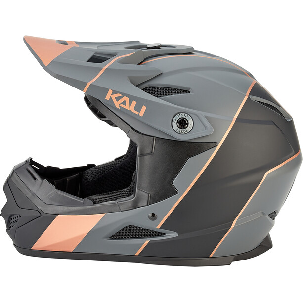 Kali Zoka Stripe Helmet matt black/bronze