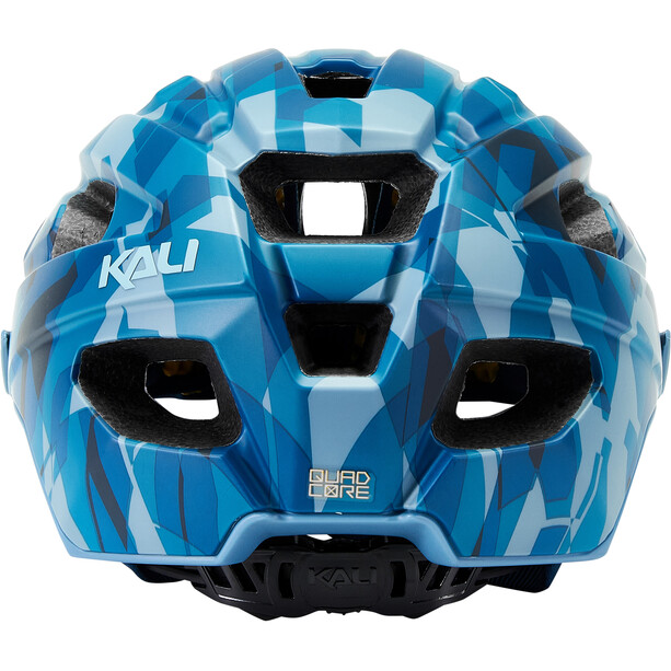 Kali Pace Camo Helm blau
