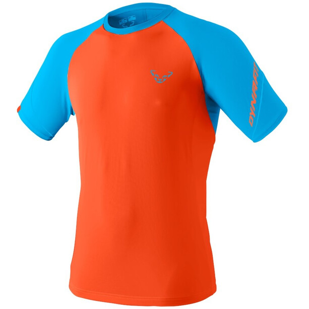 Dynafit Alpine Pro Koszulka z krótkim rękawem Mężczyźni, pomarańczowy/turkusowy