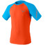 Dynafit Alpine Pro Kurzarm T-Shirt Herren orange/türkis