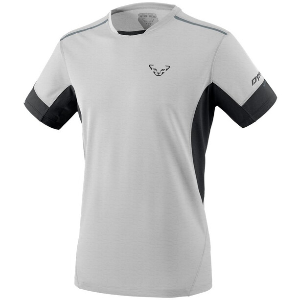 Dynafit Vert 2 Kurzarm T-Shirt Herren weiß/schwarz
