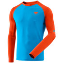 Dynafit Alpine Pro Langarm T-Shirt Herren türkis/orange