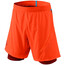 Dynafit Alpine Pro 2-in-1 Shorts Herren orange