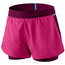 Dynafit Alpine Pro 2in1 Shorts Dames, roze