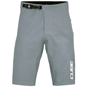 Cube Edge Baggy Shorts Lightweight Men, gris gris