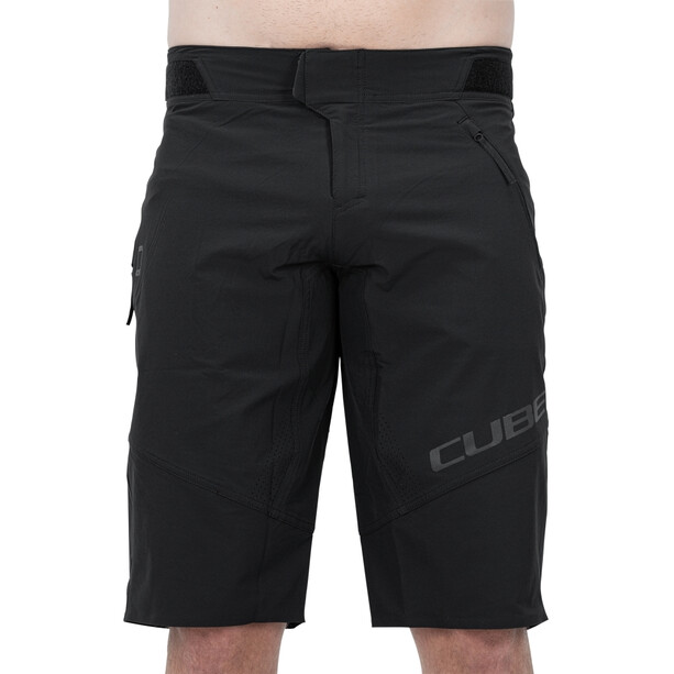 Cube Edge X Actionteam Baggy Shorts Heren, zwart