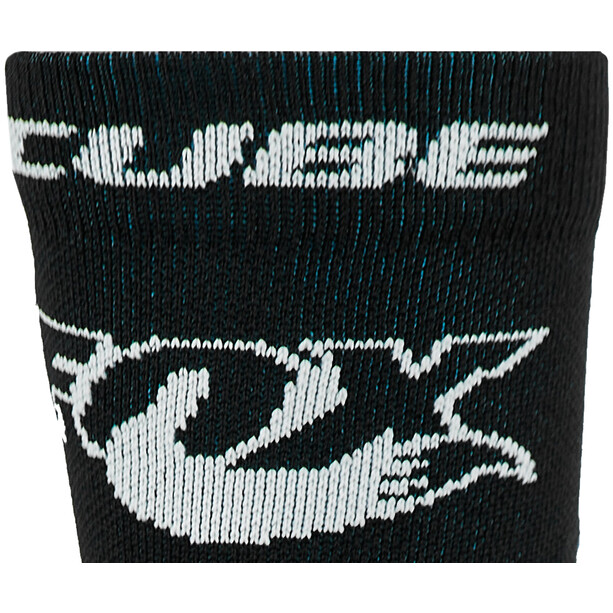 Cube X Actionteam High-Cut Socken blau