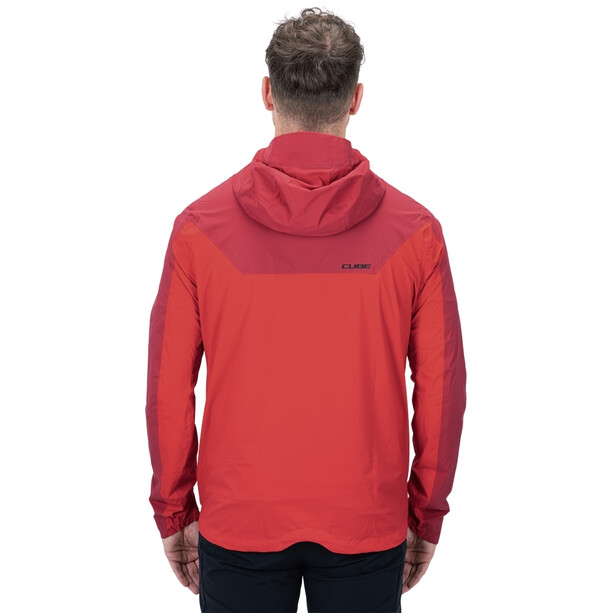 Cube ATX X Actionteam Storm Jacket Men red