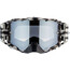 Leatt Velocity 6.5 Iriz Goggles mit Verspiegeltem Anti-Fog Glas schwarz/weiß