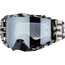 Leatt Velocity 6.5 Iriz Lunettes de protection avec verres miroir antibuée, noir/blanc