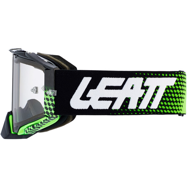 Leatt Velocity 6.5 Anti Fog Lunettes de protection, noir/vert