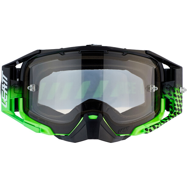 Leatt Velocity 6.5 Anti Fog Gafas, negro/verde