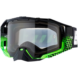 Leatt Velocity 6.5 Anti Fog Goggles schwarz/grün schwarz/grün