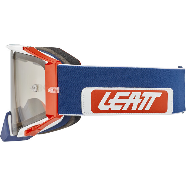 Leatt Velocity 6.5 Anti Fog Gafas, rojo/azul
