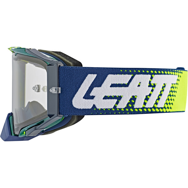 Leatt Velocity 6.5 Anti Fog Goggles lime/ light blue