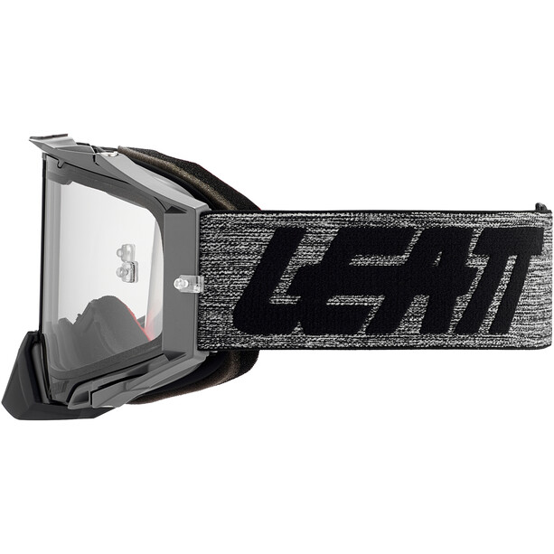 Leatt Velocity 6.5 Anti Fog Gafas, gris/negro