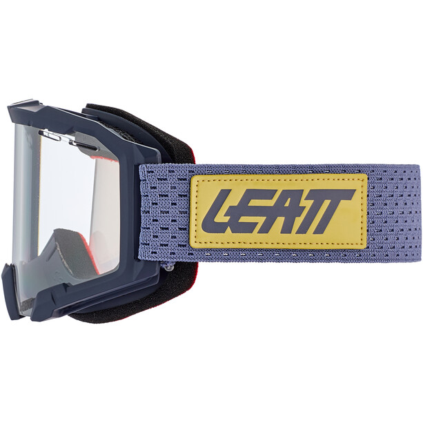 Leatt Velocity 4.0 Lunettes de protection VTT, bleu