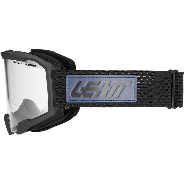 Leatt Velocity 4.0 Gafas MTB, negro/gris