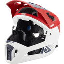 Leatt MTB 4.0 Enduro Helm, wit/rood