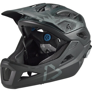 Leatt MTB 3.0 Enduro Helm schwarz schwarz