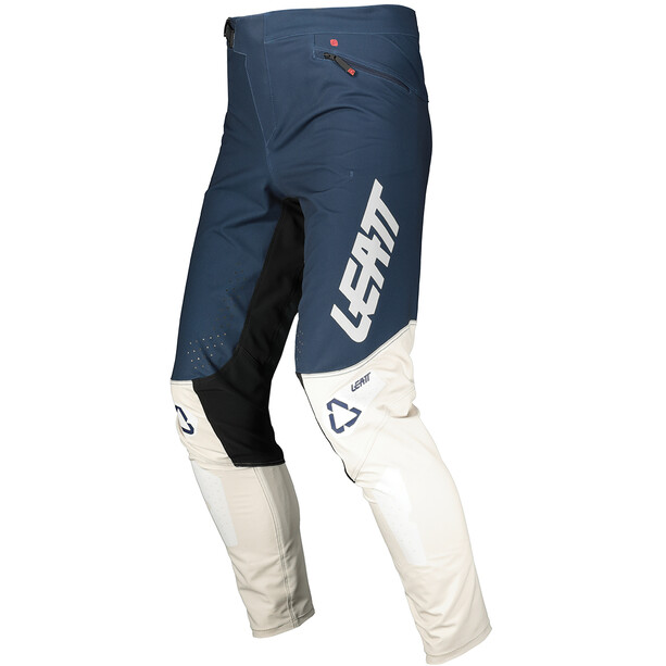 Leatt MTB Gravity 4.0 Pantalones Hombre, azul/blanco