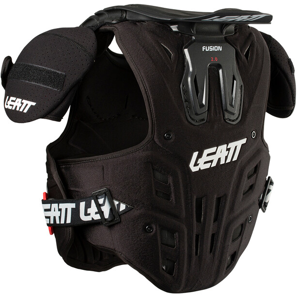 Leatt Fusion Vest 2.0 Jugend schwarz