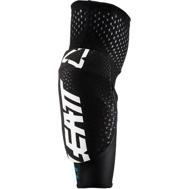 Leatt 3DF 5.0 Elbow Guards Youth white/black