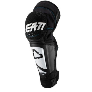 Leatt 3DF Hybrid EXT Protezioni per ginocchia e tibie, nero/bianco