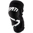 Leatt 3DF 5.0 Zip Knee Guards white/black