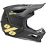100% Aircraft DH Carbon Helmet black/light yellow