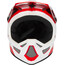 100% Status DH/BMX Helm rot/weiß