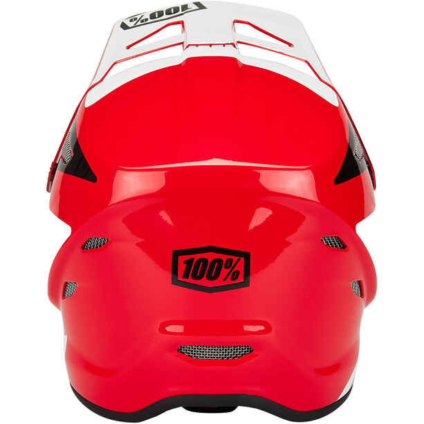 100% Status DH/BMX Helmet hellfire