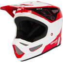 100% Status DH/BMX Helm rot/weiß