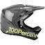 100% Status DH/BMX Helm grau/gelb
