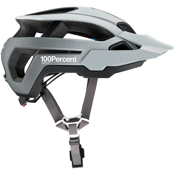 100% Altec Fidlock Helmet grey fade