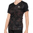 100% Airmatic Jersey Women black floral