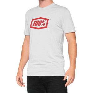 100% Cropped Tech T-Shirt Herren grau grau