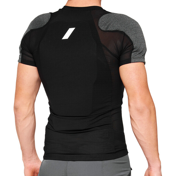 100% Tarka Short Sleeve Protection Vest black