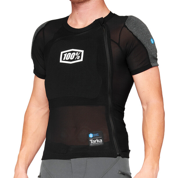 100% Tarka Short Sleeve Protection Vest black