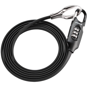Red Cycling Products Multi-Use Double-Loop Kabelslot 1,8 m, zwart zwart