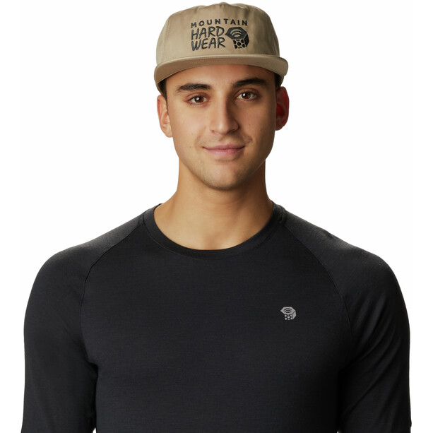 Mountain Hardwear Logo Hat beige