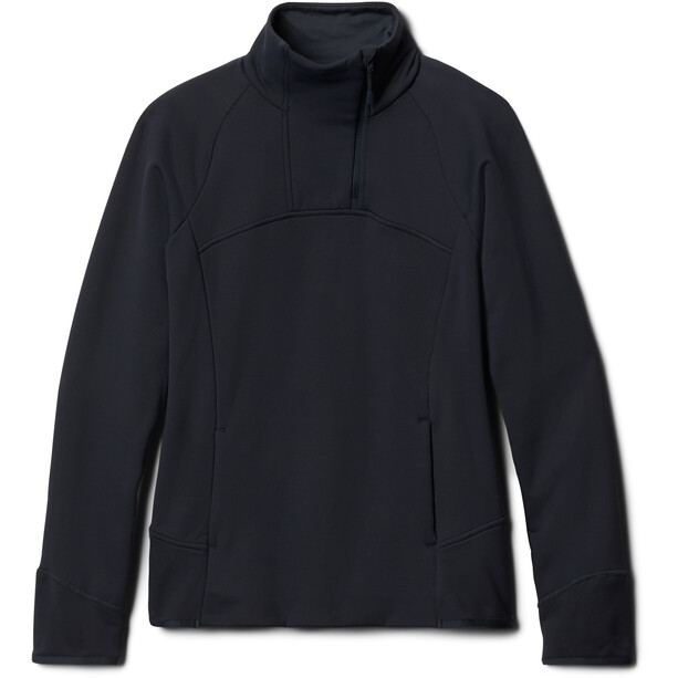 Mountain Hardwear Frostzone 1/4 Zip Pullover Women svart