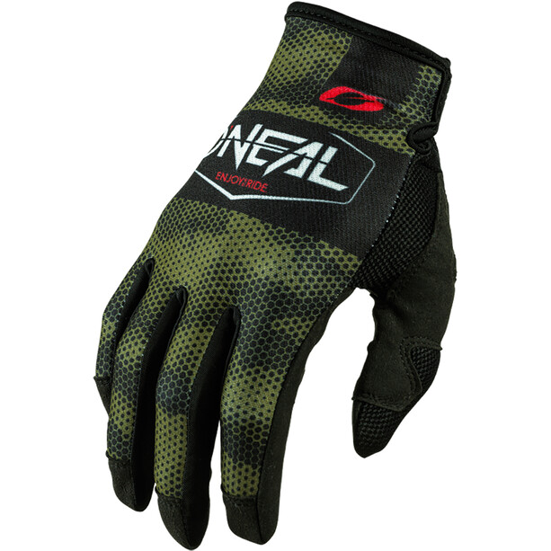 O'Neal Mayhem Handschuhe Crackle schwarz/grün