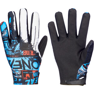 O'Neal Matrix Handschuhe Villain schwarz/blau schwarz/blau