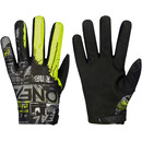 O'Neal Matrix Gloves Villain ride-black/neon yellow