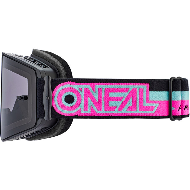 O'Neal B-20 Goggles schwarz/pink