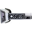 O'Neal B-20 Lunettes de protection, blanc/noir