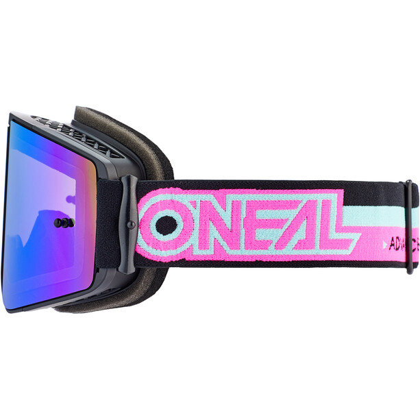 O'Neal B-20 Goggles, zwart/roze