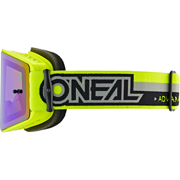 O'Neal B-20 Goggles, geel/zwart